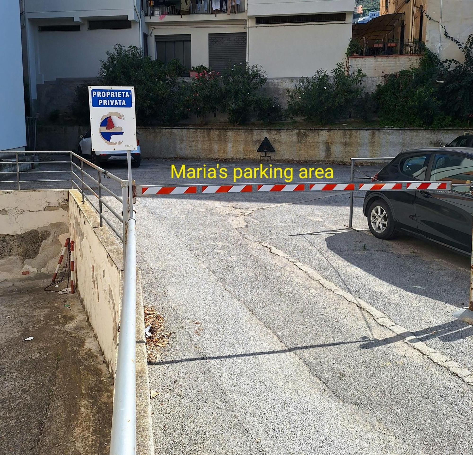 Ferienwohnung Maria'S - Free Parking Area, No Ztl Cefalù Exterior foto